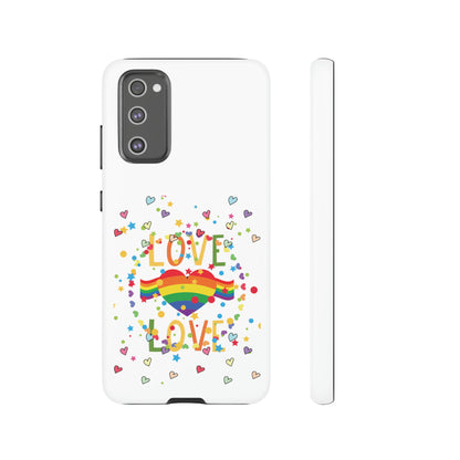 Love Love Tough Galaxy 7 Through S23 Phone Case