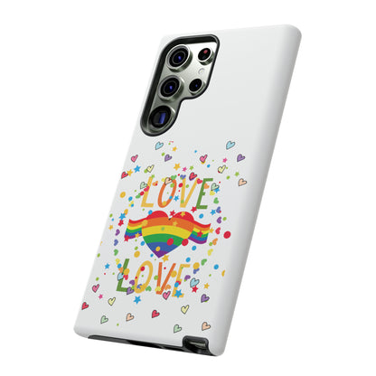 Love Love Tough Galaxy 7 Through S23 Phone Case