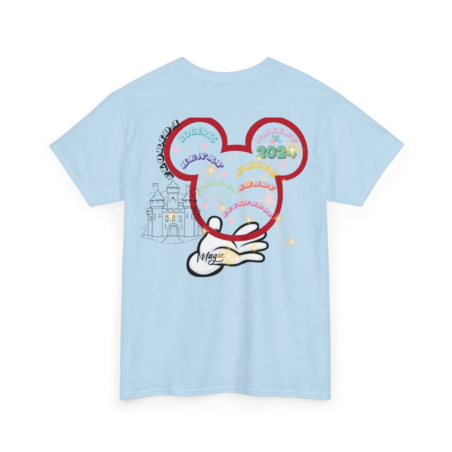 Save the Florida magical Memories With a Disney T-Shirt by BAILEY-TRENZ