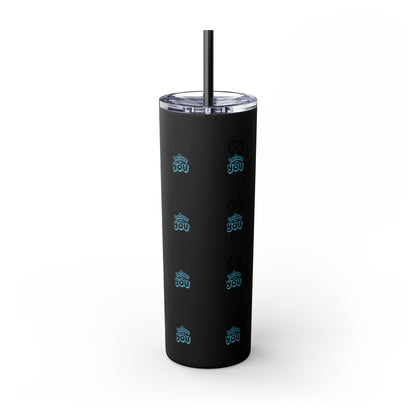 Believe In You Hot/Cold Skinny Tumbler with Straw, 20oz