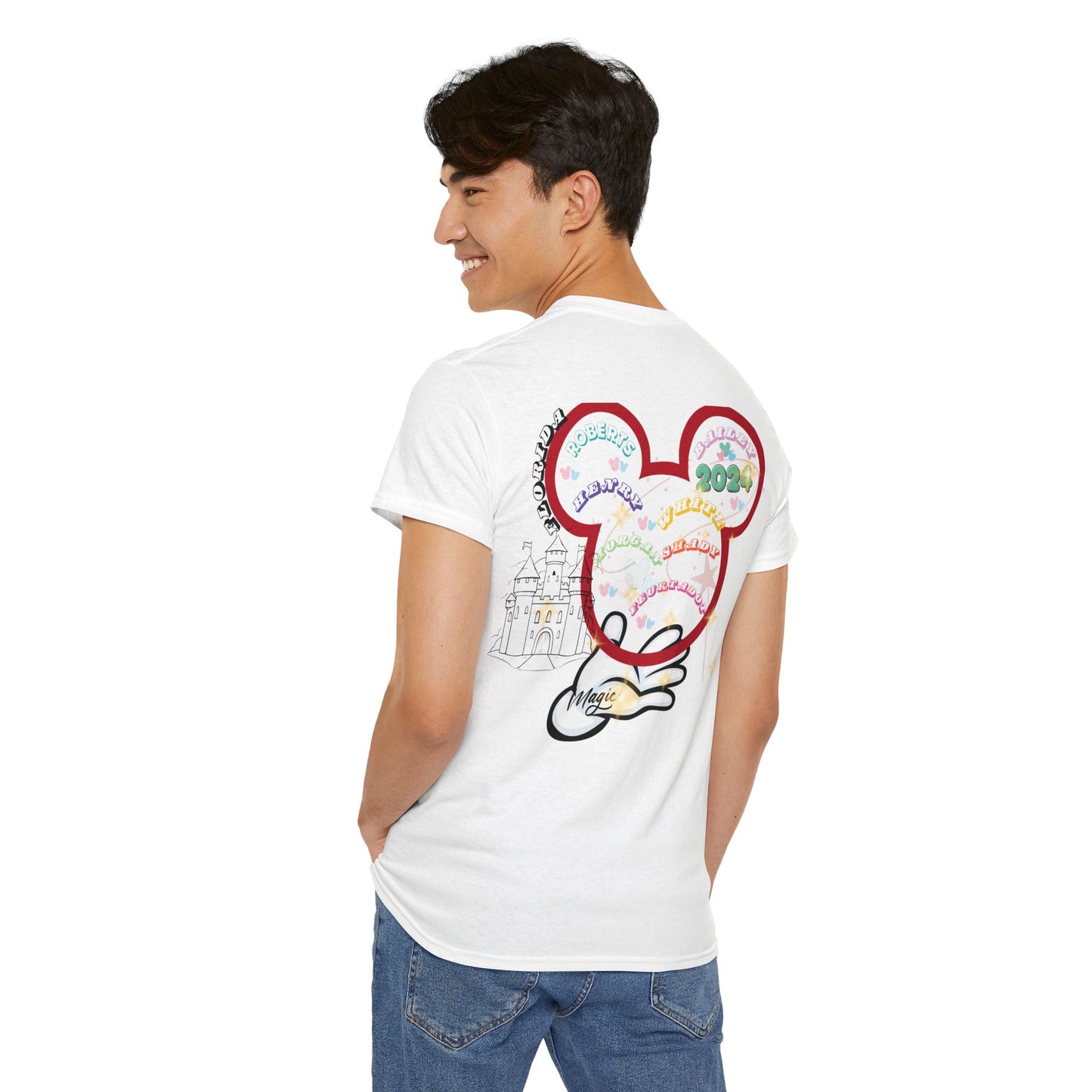 Save the Florida magical Memories With a Disney T-Shirt by BAILEY-TRENZ