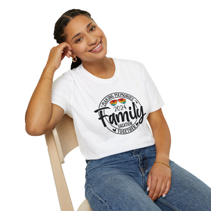 Together Making Memories 2024 Family Vacation T-Shirt