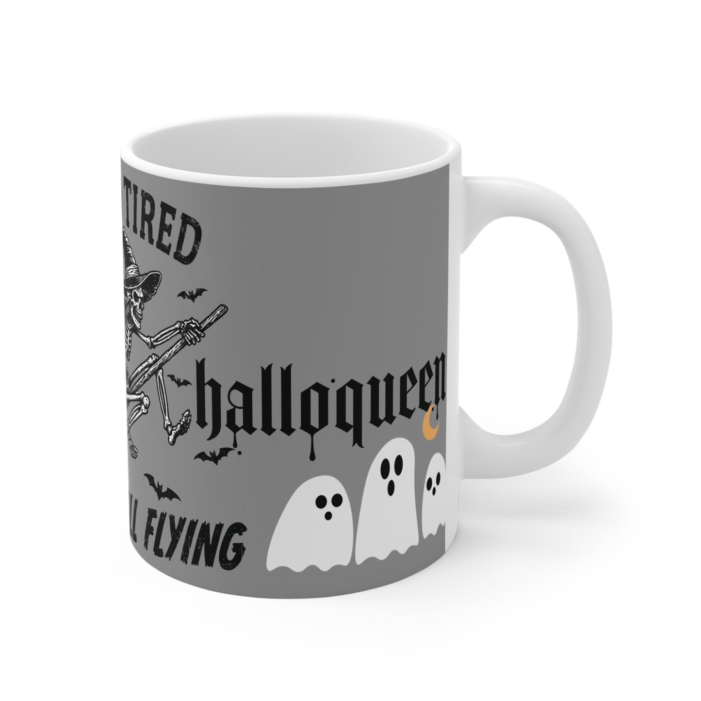 Start Your Day with a Spooky Twist Halloween Coffee Mug 11oz