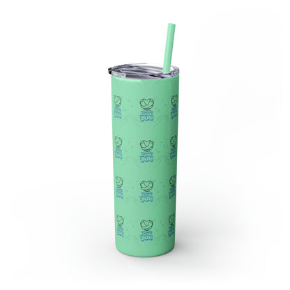 Believe In You Hot/Cold Skinny Tumbler with Straw, 20oz