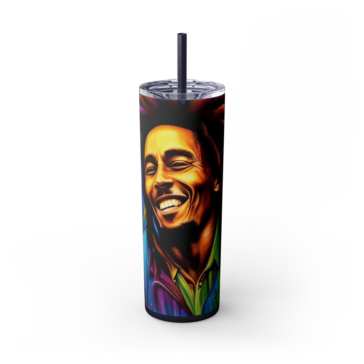 Elevate Your Sip in style with the Bob Marley Tumbler