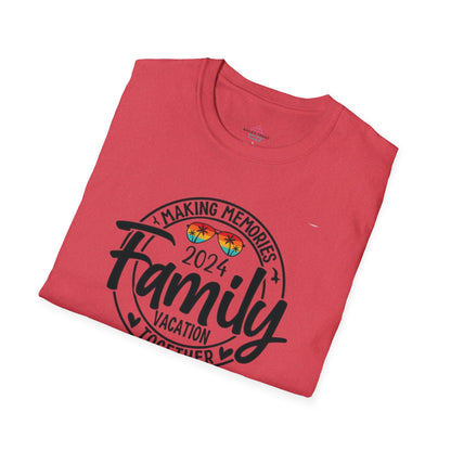 Together Making Memories 2024 Family Vacation T-Shirt