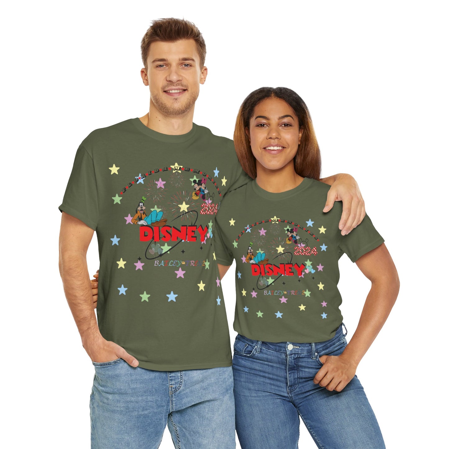 Save the Florida magical Memories With a Disney T-Shirt by BAILEY-TRENZ