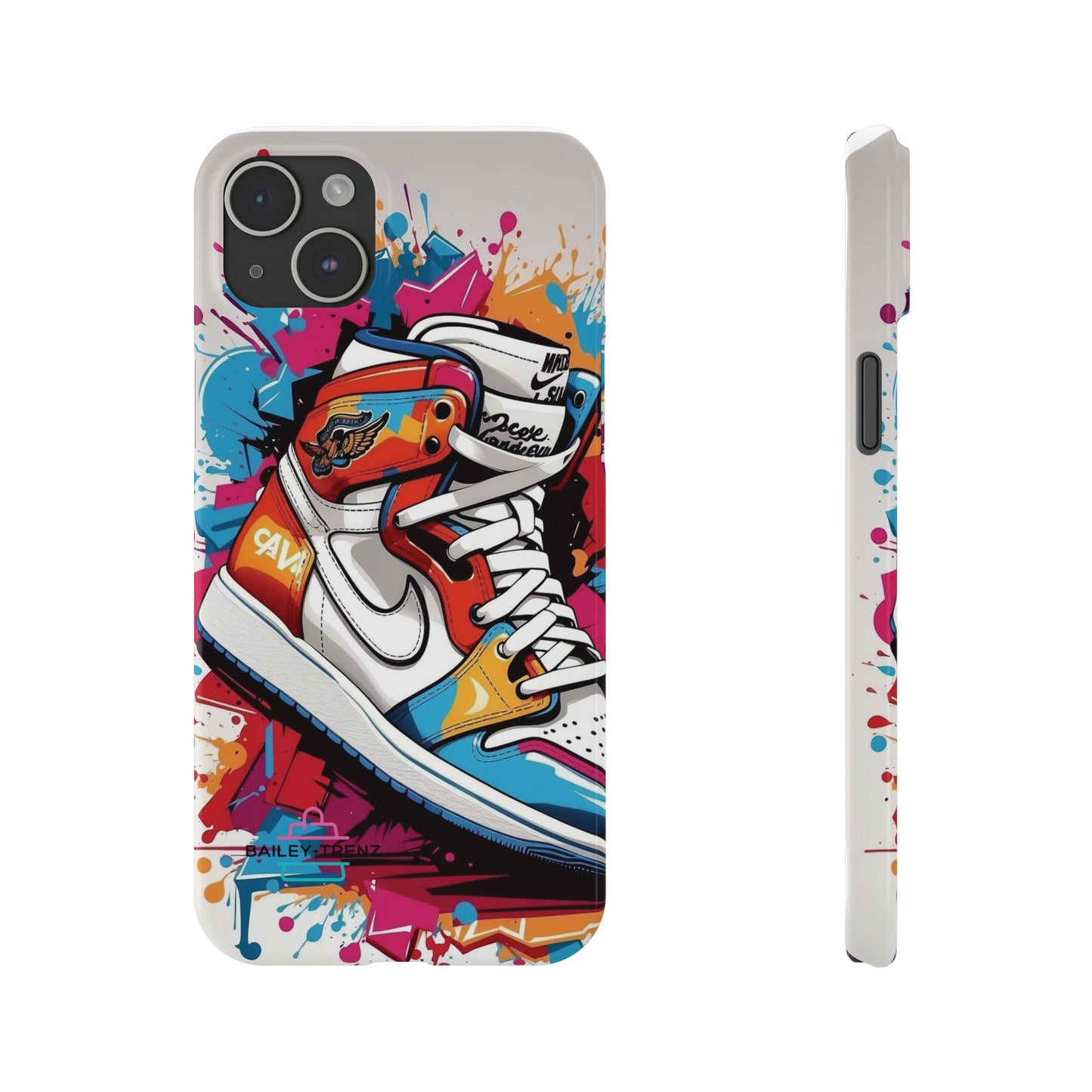 Slim Sneaker iPhone Cases - Style Meets Protection for Your Device