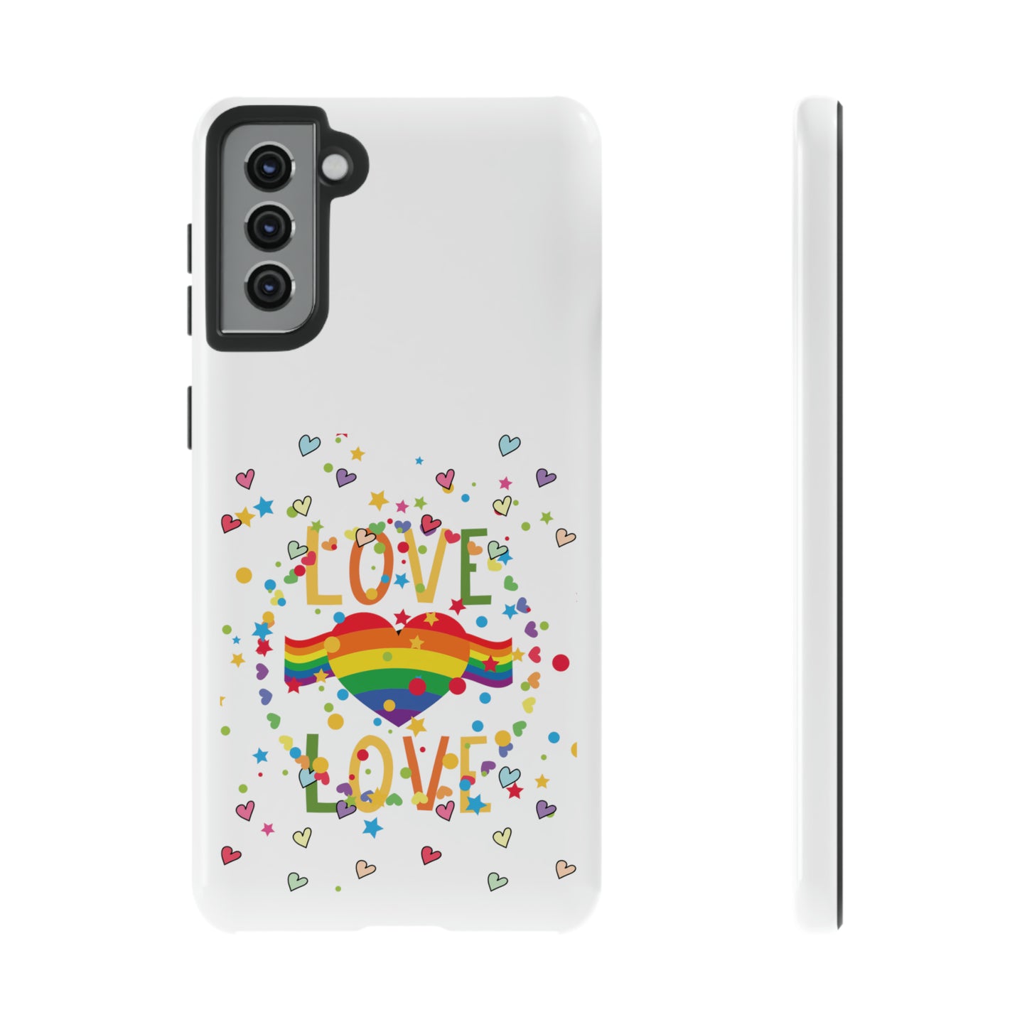 Love Love Tough Galaxy 7 Through S23 Phone Case