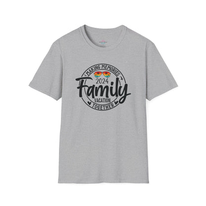 Together Making Memories 2024 Family Vacation T-Shirt