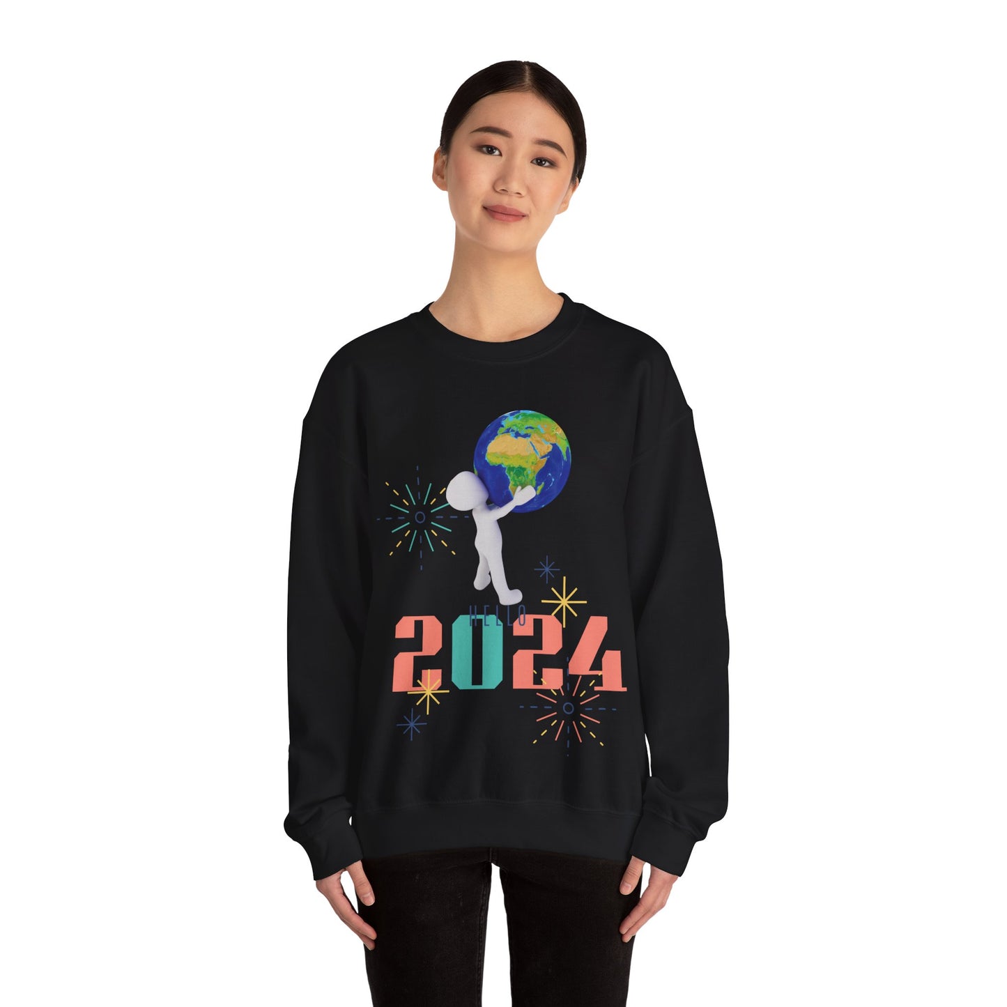 2024 Heavy Blend™ Crewneck Sweatshirt
