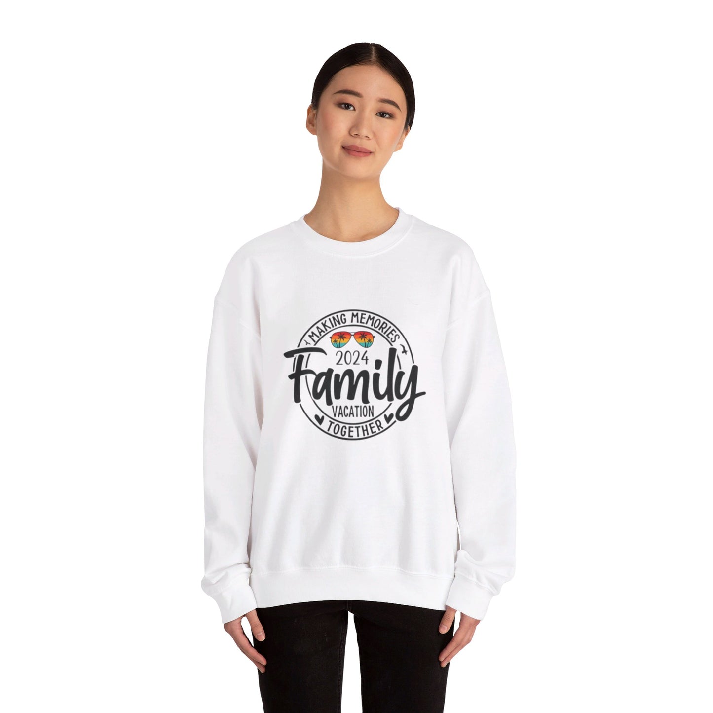 Making Memories Vacation Sweater Crewneck Sweatshirt