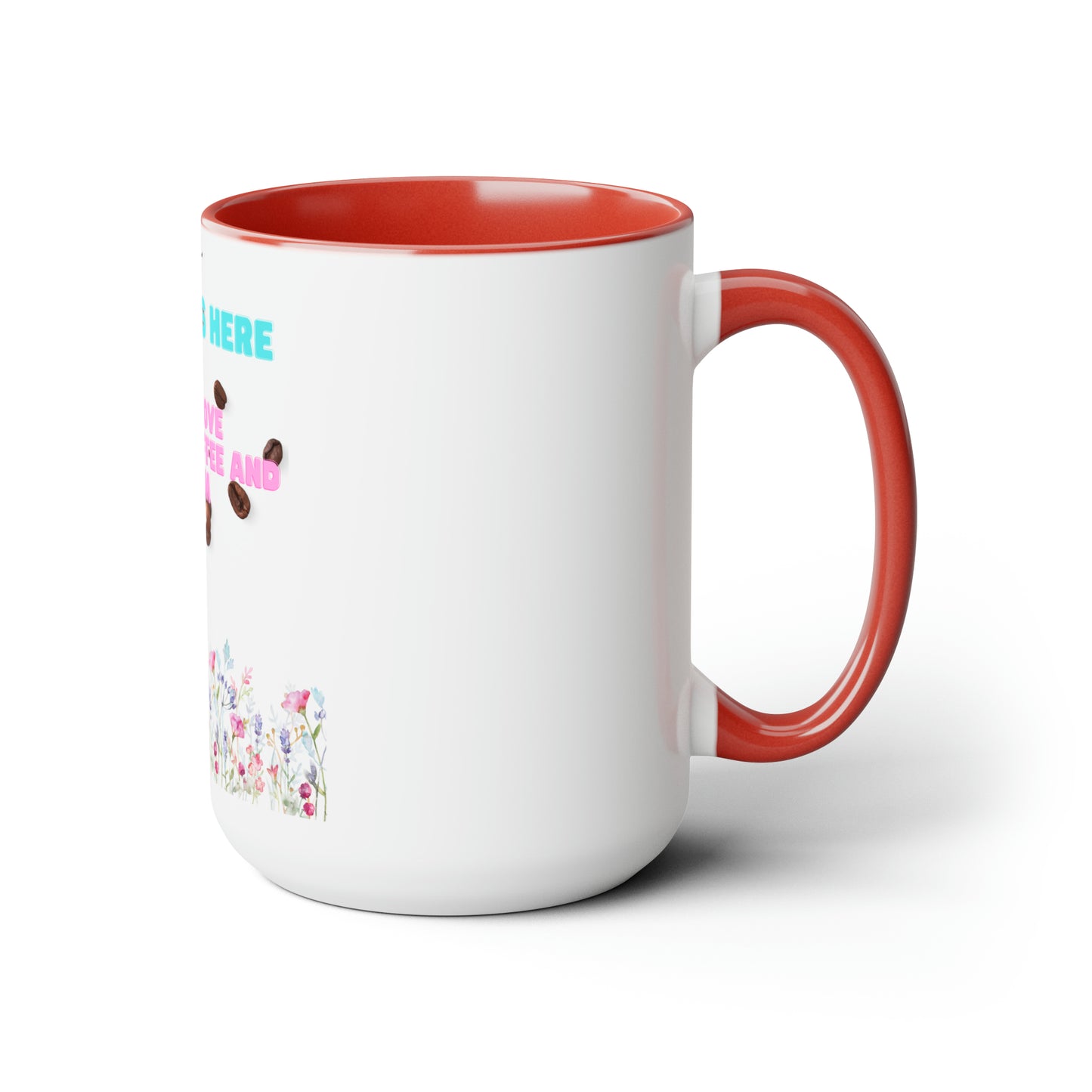 Sip in Style with Our Two-Tone 15oz Coffee Mug - Embrace Your Love Language: Sarcasm!