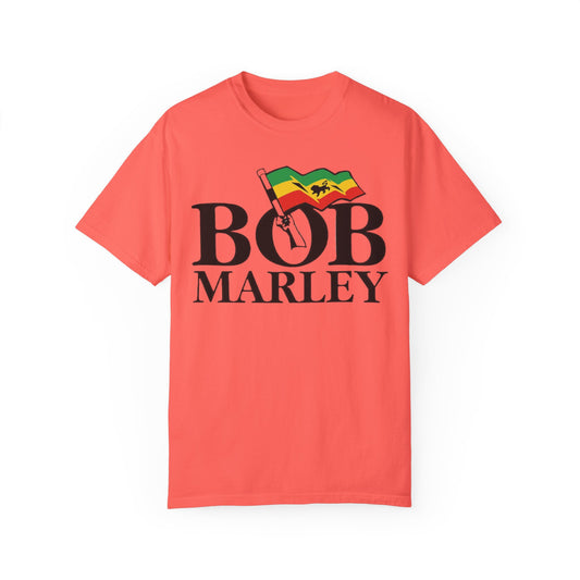 Bob Marley Unisex Garment-Dyed T-shirt - Your Canvas for Comfort and Customization