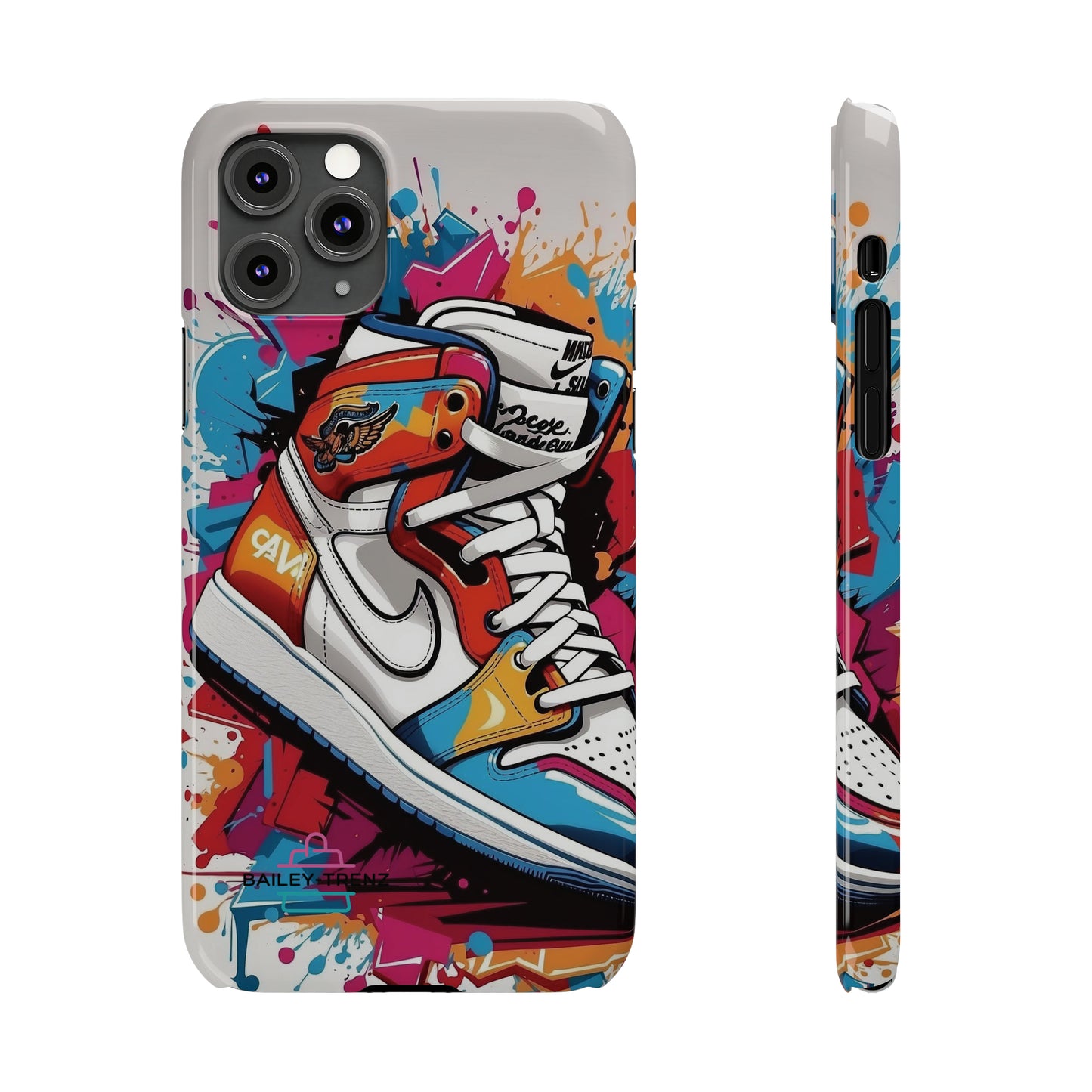 Slim Sneaker iPhone Cases - Style Meets Protection for Your Device