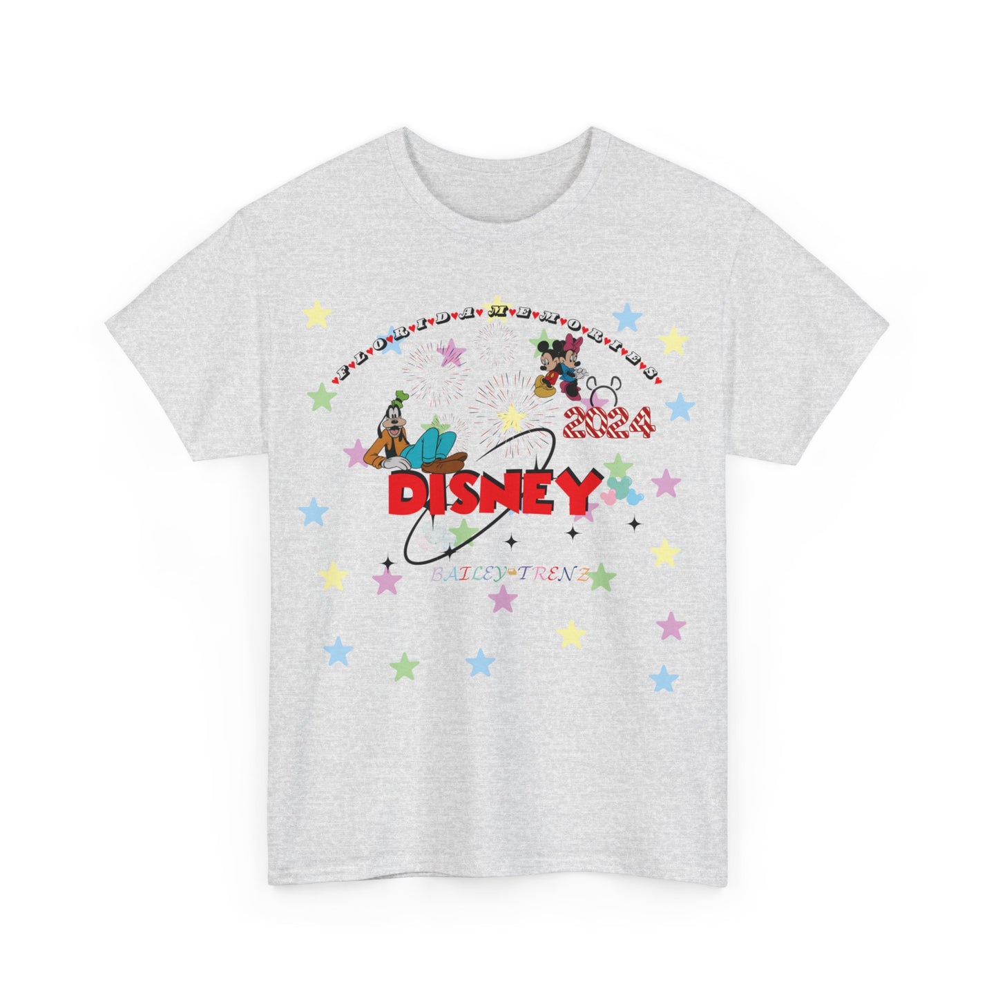 Save the Florida magical Memories With a Disney T-Shirt by BAILEY-TRENZ