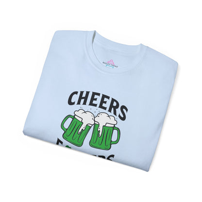 Cheers Fu$kers St. Patrick's Day Unisex Ultra Cotton Tee