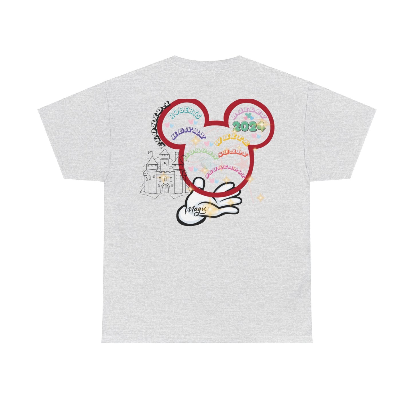 Save the Florida magical Memories With a Disney T-Shirt by BAILEY-TRENZ