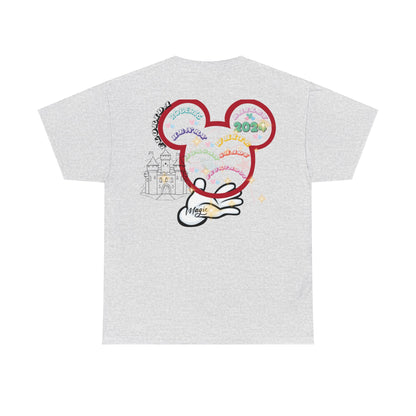 Save the Florida magical Memories With a Disney T-Shirt by BAILEY-TRENZ