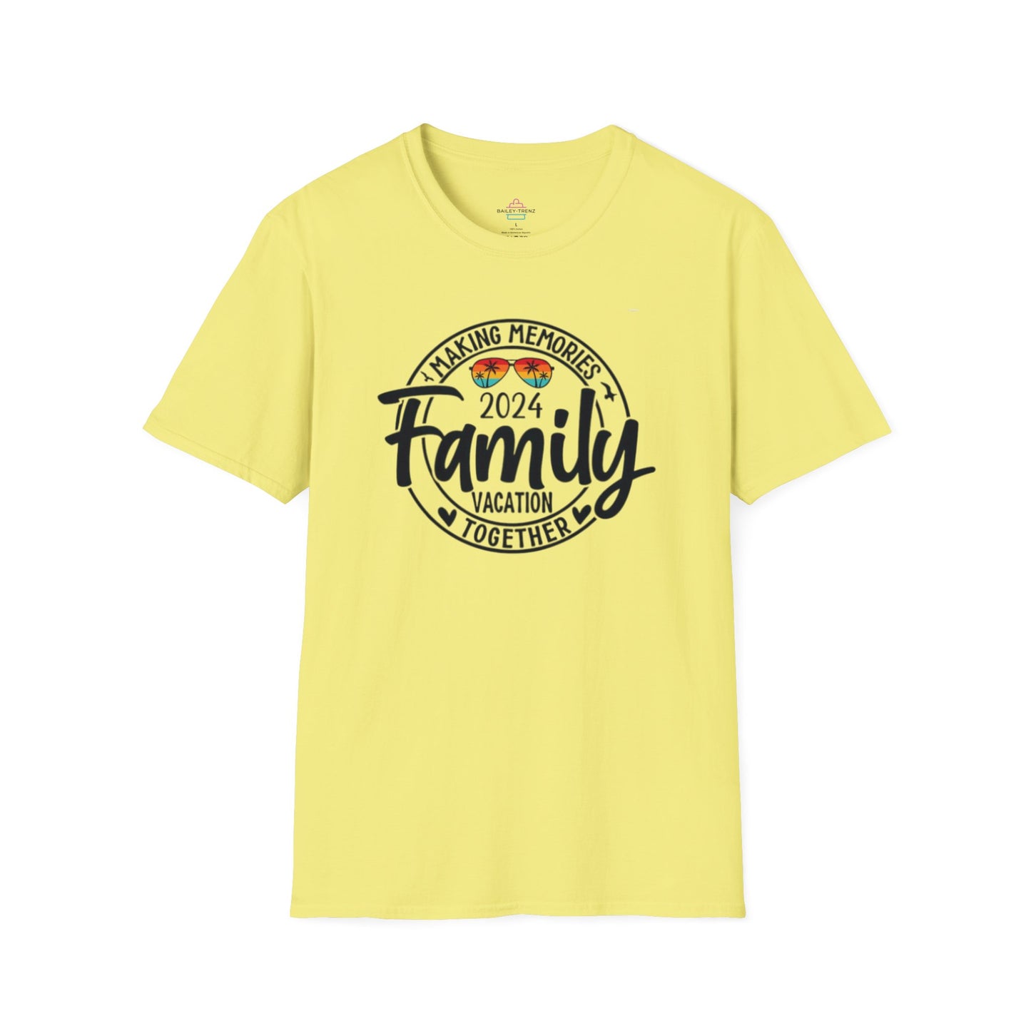 Together Making Memories 2024 Family Vacation T-Shirt