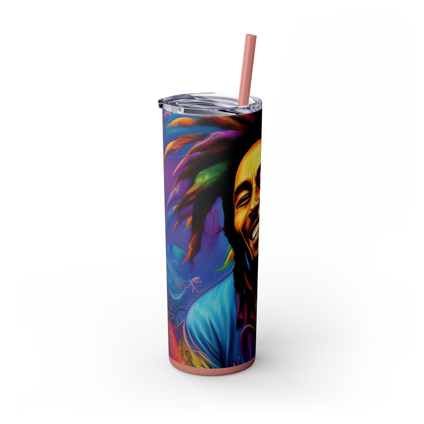 Elevate Your Sip in style with the Bob Marley Tumbler