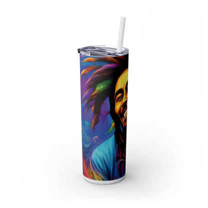 Elevate Your Sip in style with the Bob Marley Tumbler