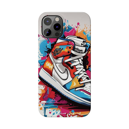 Slim Sneaker iPhone Cases - Style Meets Protection for Your Device