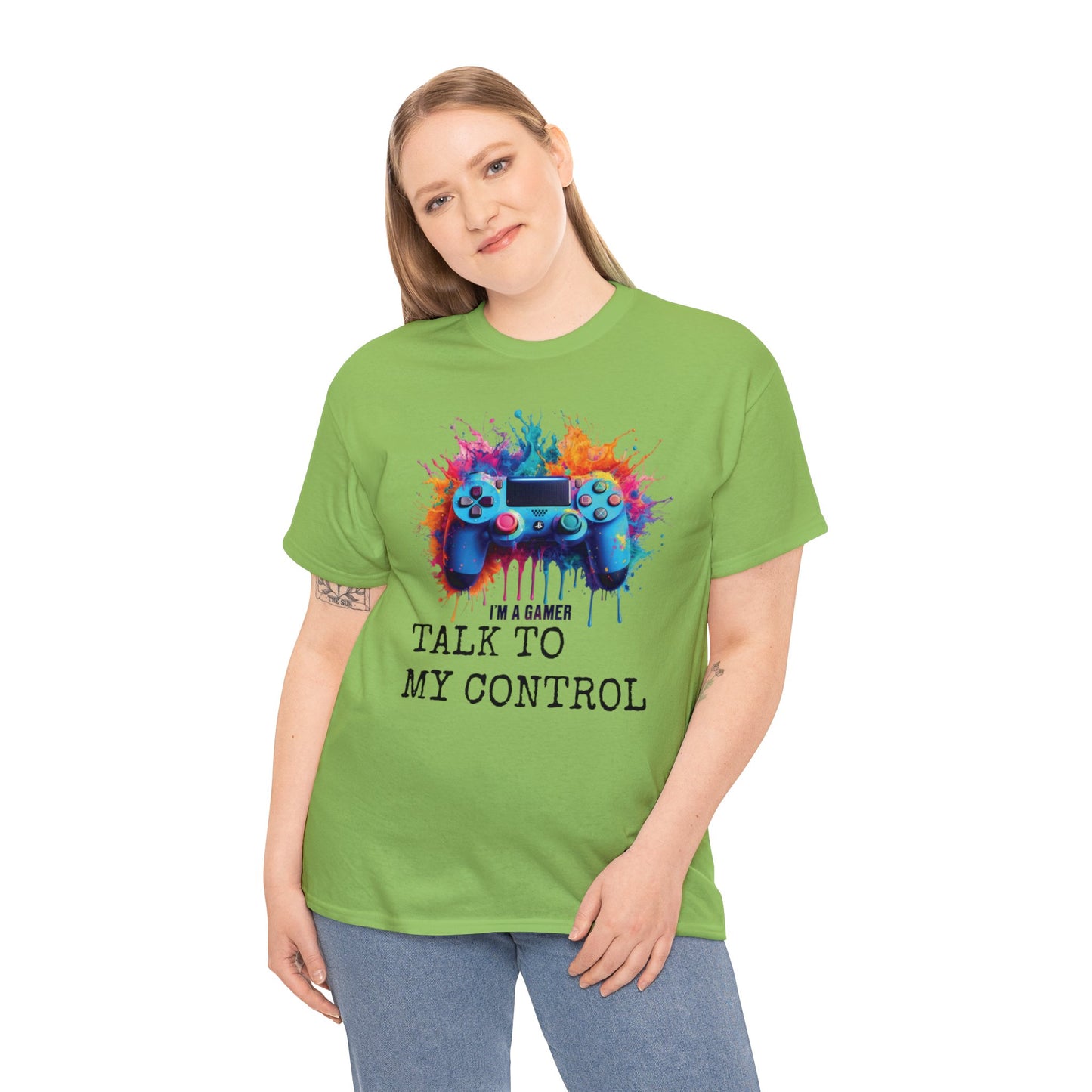 I'm A Gamer Unisex Heavy Cotton T-shirt