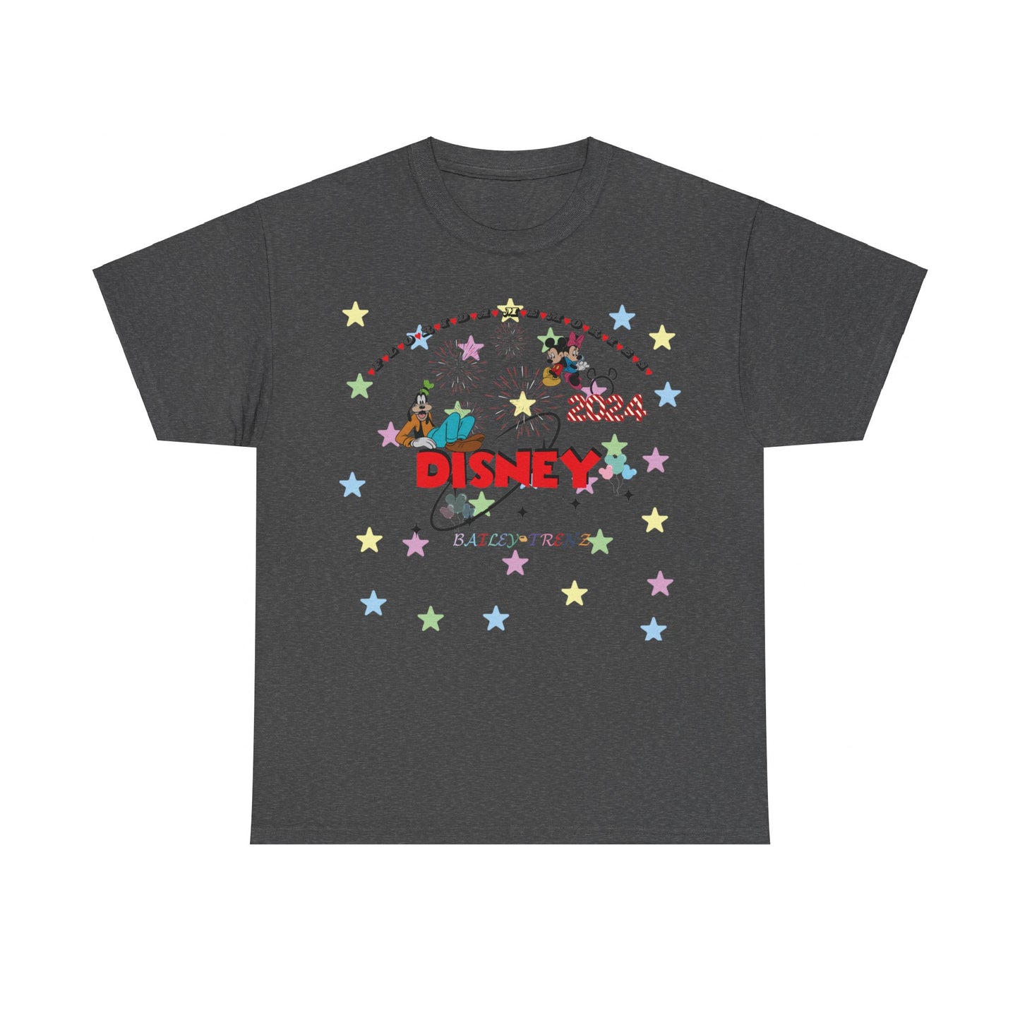 Save the Florida magical Memories With a Disney T-Shirt by BAILEY-TRENZ