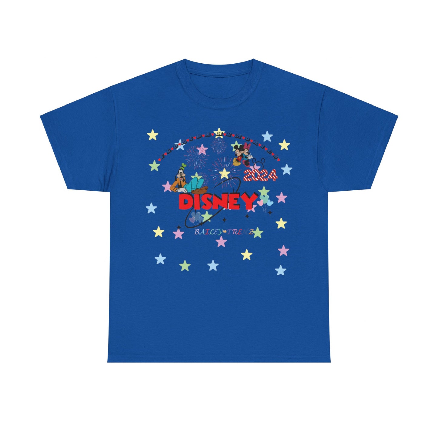 Save the Florida magical Memories With a Disney T-Shirt by BAILEY-TRENZ