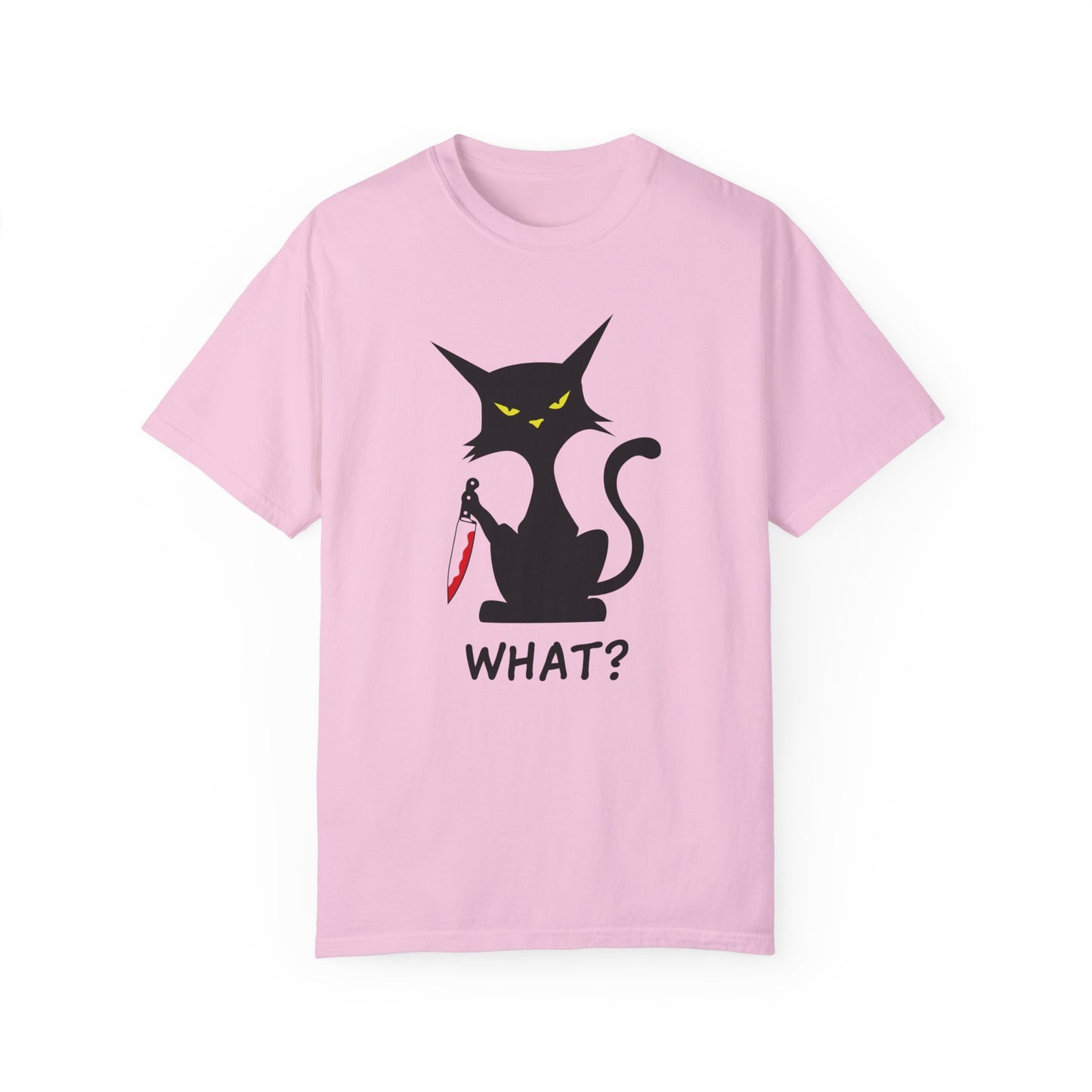 What, Meow Comfort Colors 1717 Customizable Garment-Dyed T-Shirt T-shirt