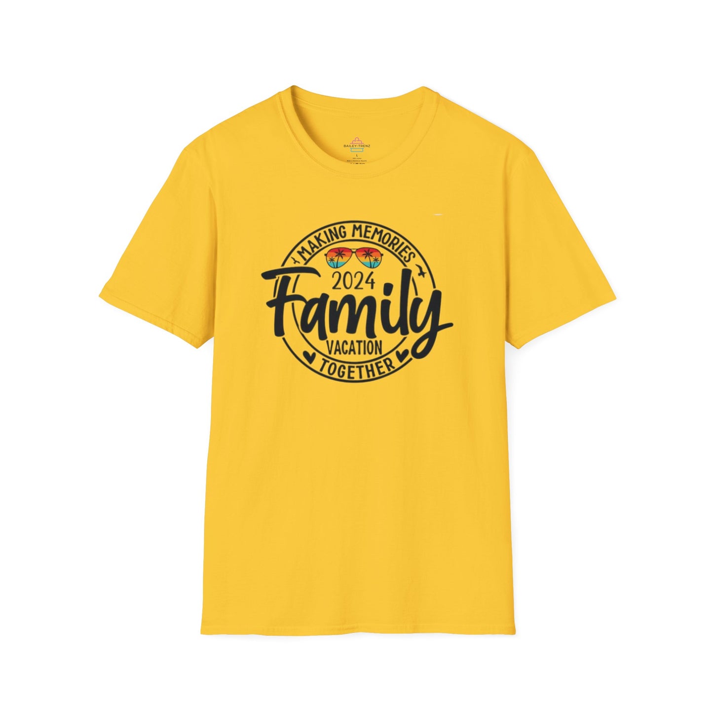 Together Making Memories 2024 Family Vacation T-Shirt