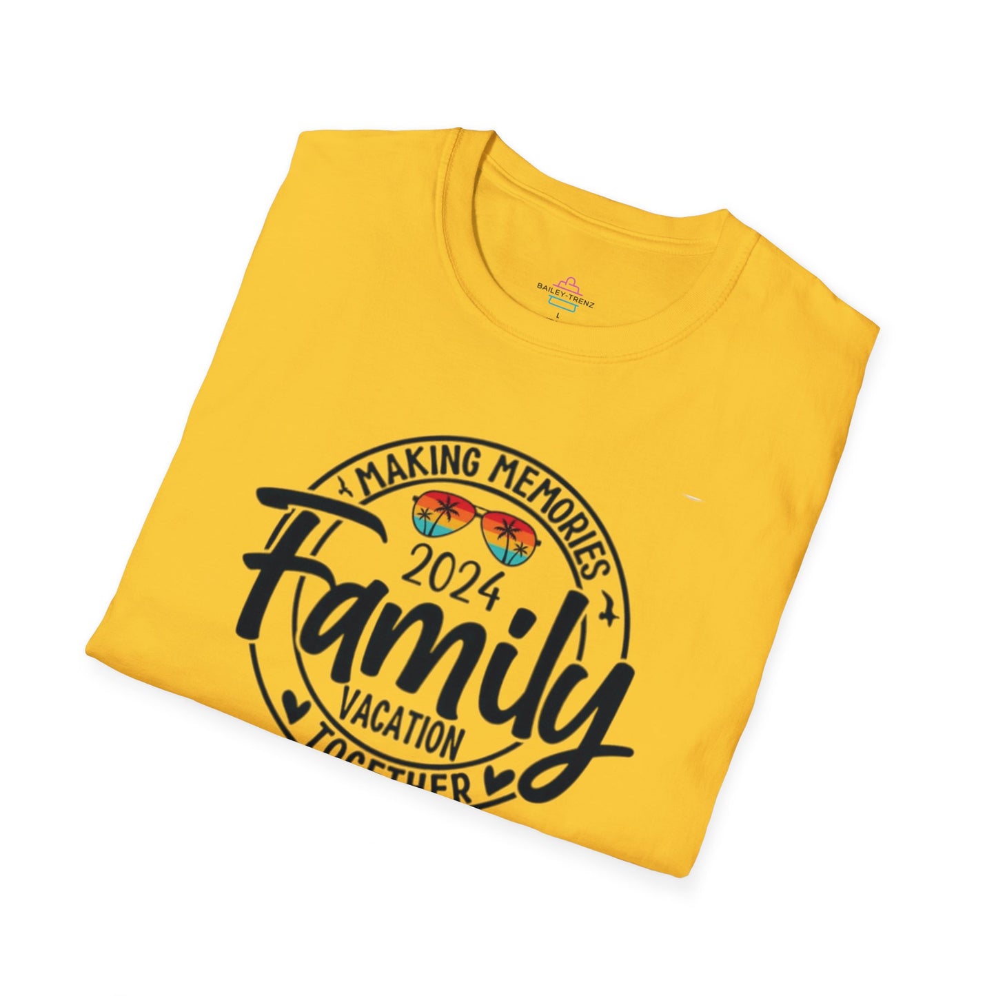 Together Making Memories 2024 Family Vacation T-Shirt