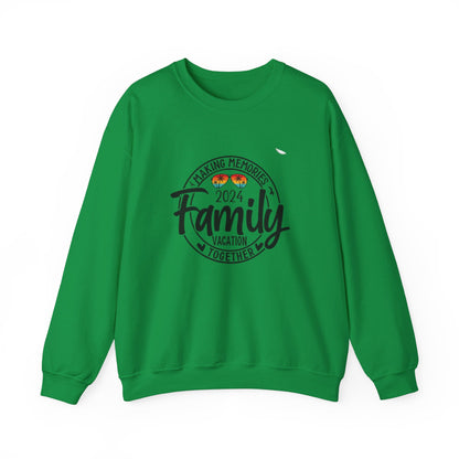 Making Memories Vacation Sweater Crewneck Sweatshirt