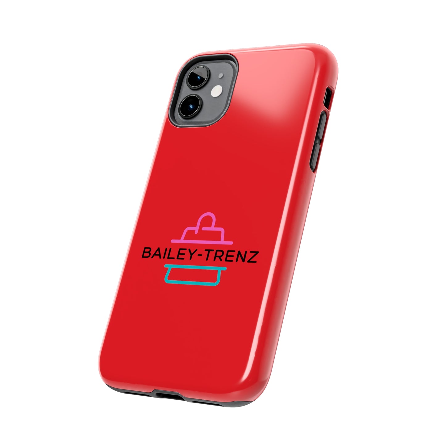 Tough Red BAILEY-TRENZ iPhone X-15 Cases