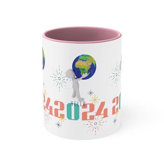 2024 Accent Coffee Mug, 11oz