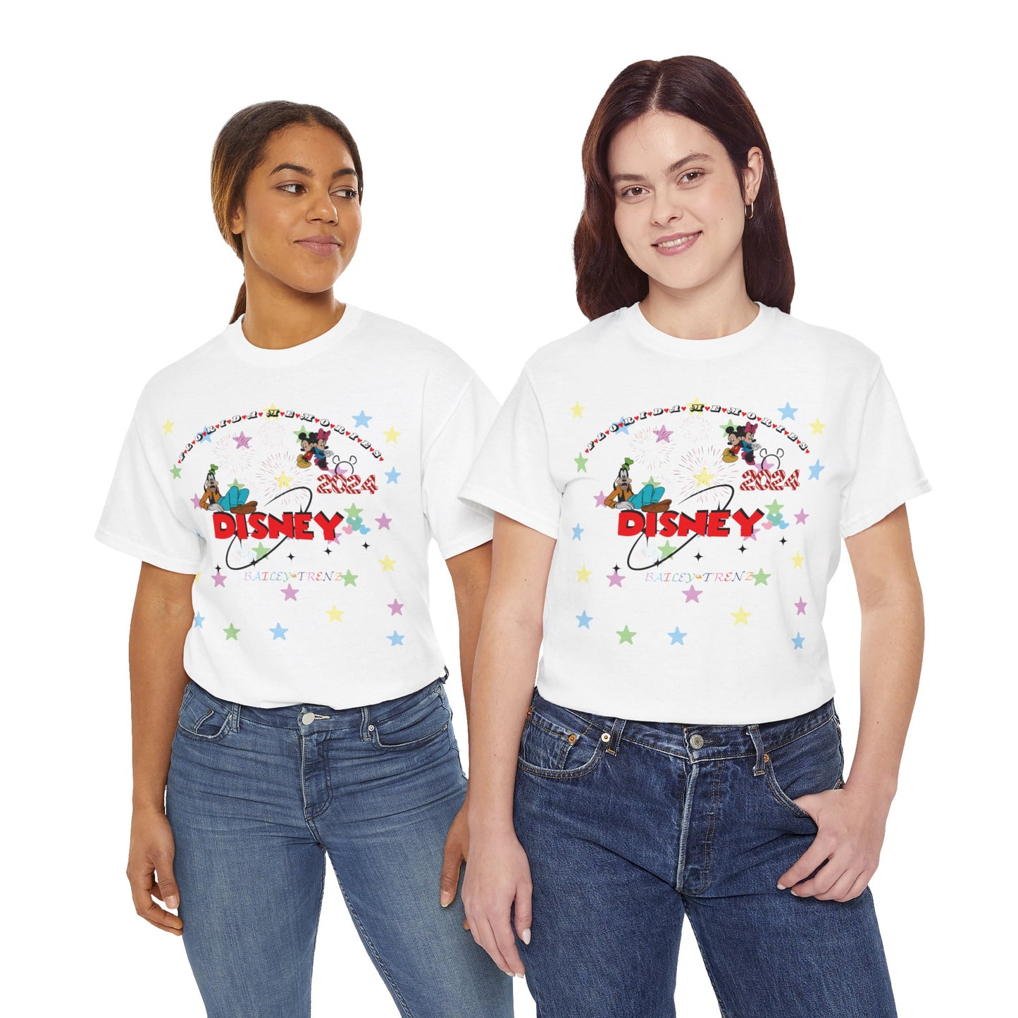 Save the Florida magical Memories With a Disney T-Shirt by BAILEY-TRENZ