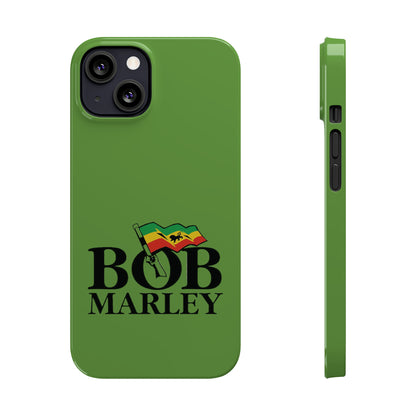 Jamaica Bob M Slim Phone Cases