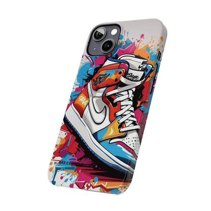 Slim Sneaker iPhone Cases - Style Meets Protection for Your Device