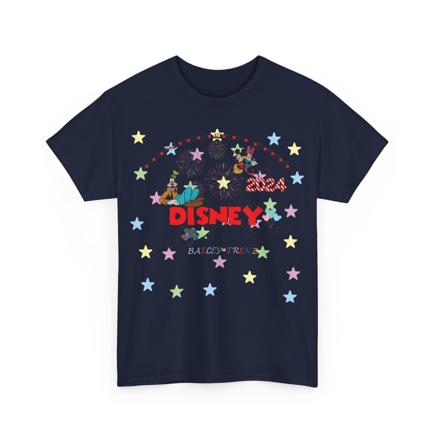 Save the Florida magical Memories With a Disney T-Shirt by BAILEY-TRENZ