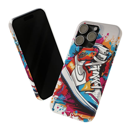 Slim Sneaker iPhone Cases - Style Meets Protection for Your Device