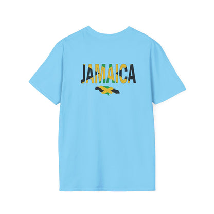 Jamaica Raise & Jesus Save Jamaican T-Shirt