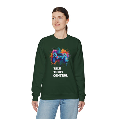 I'm a Gamer" Unisex Crewneck Sweatshirt - Comfort Meets Style