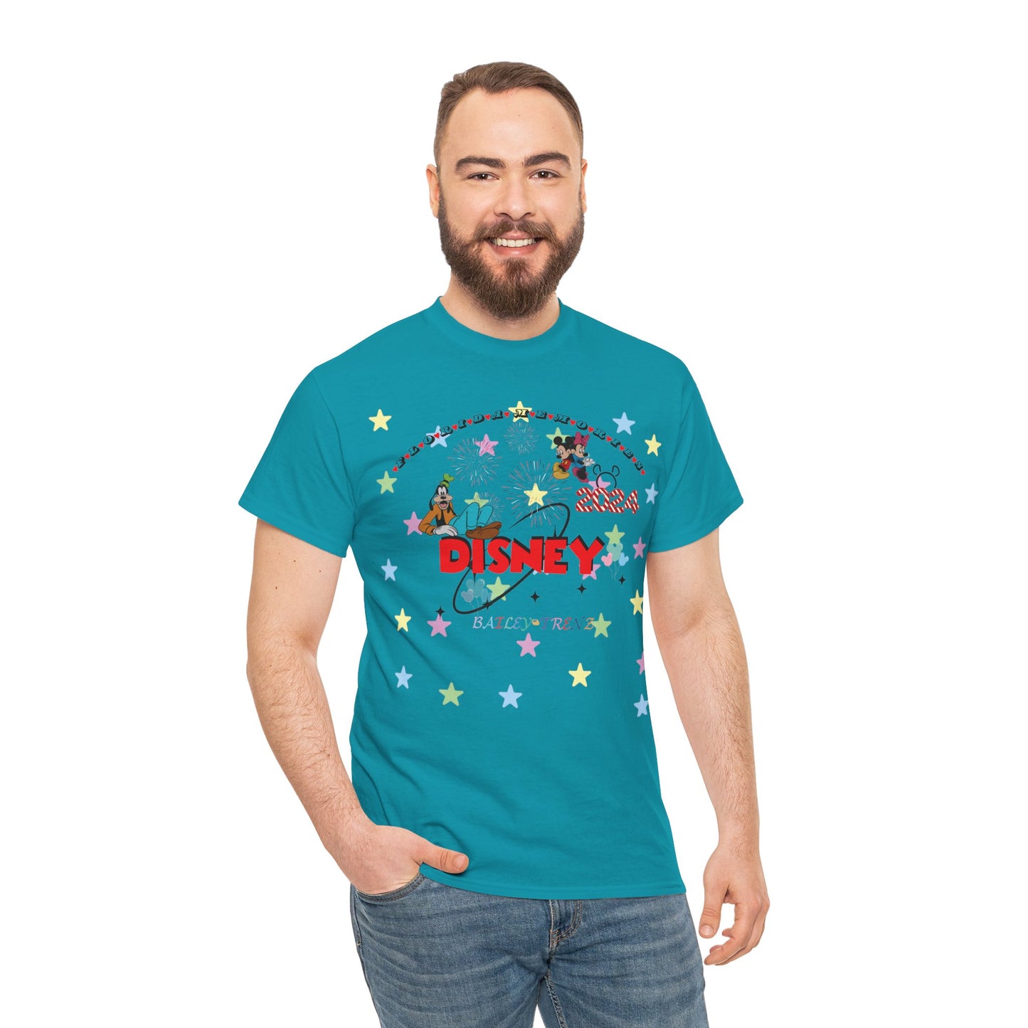 Save the Florida magical Memories With a Disney T-Shirt by BAILEY-TRENZ