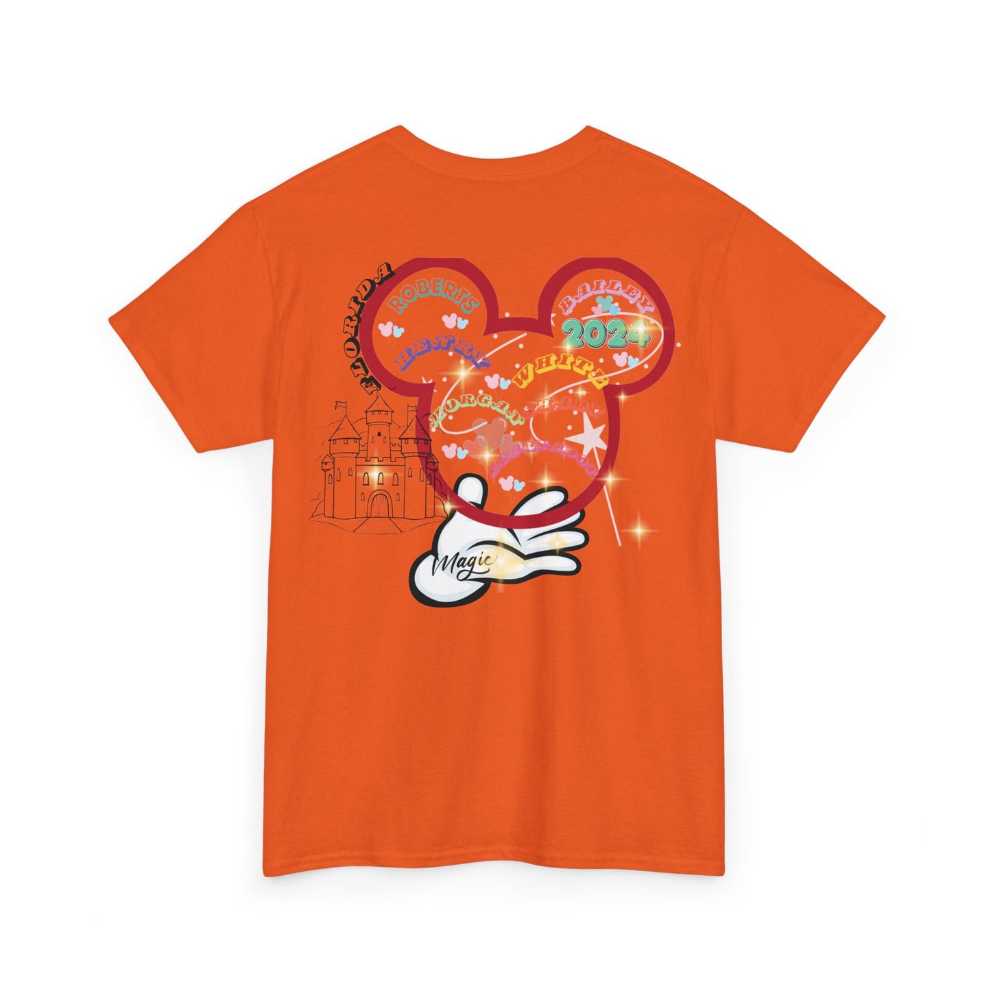 Save the Florida magical Memories With a Disney T-Shirt by BAILEY-TRENZ