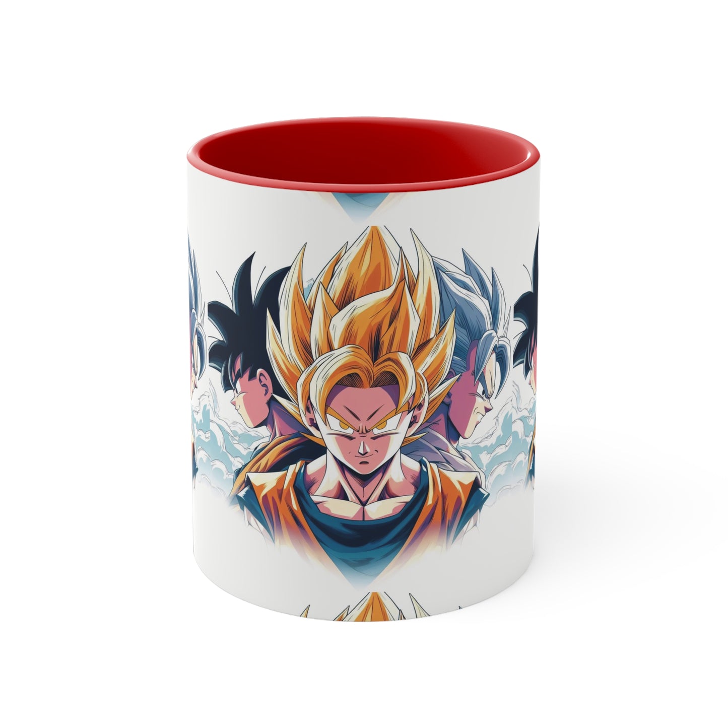 Goku Coffee Mug Accent Coffee Mug, 11oz - Power-Up Your Sips!