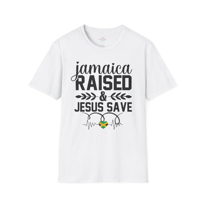 Jamaica Raise & Jesus Save Jamaican T-Shirt