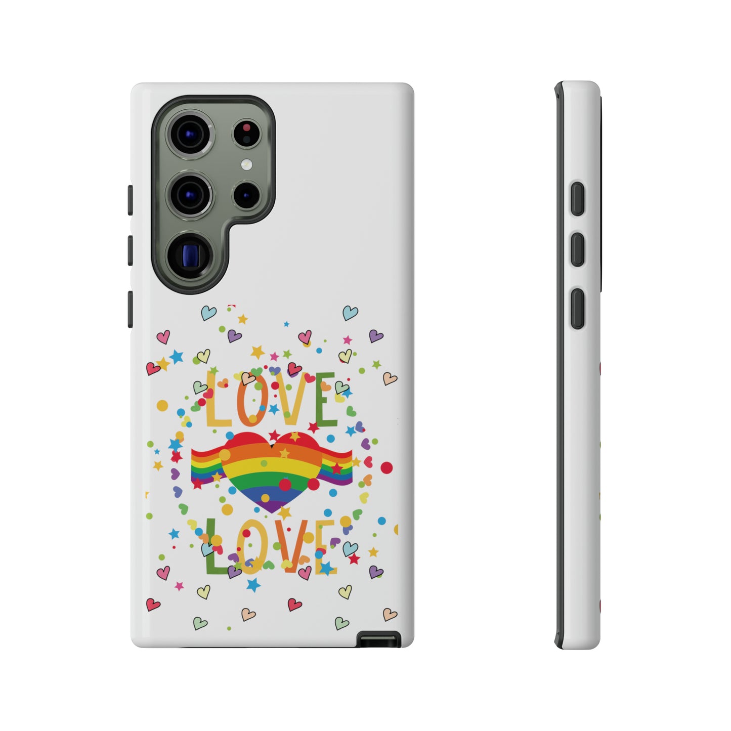 Love Love Tough Galaxy 7 Through S23 Phone Case