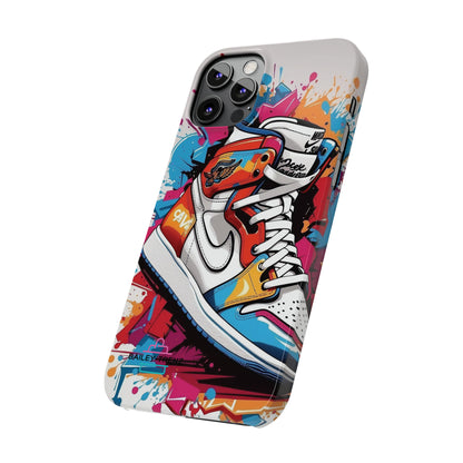 Slim Sneaker iPhone Cases - Style Meets Protection for Your Device