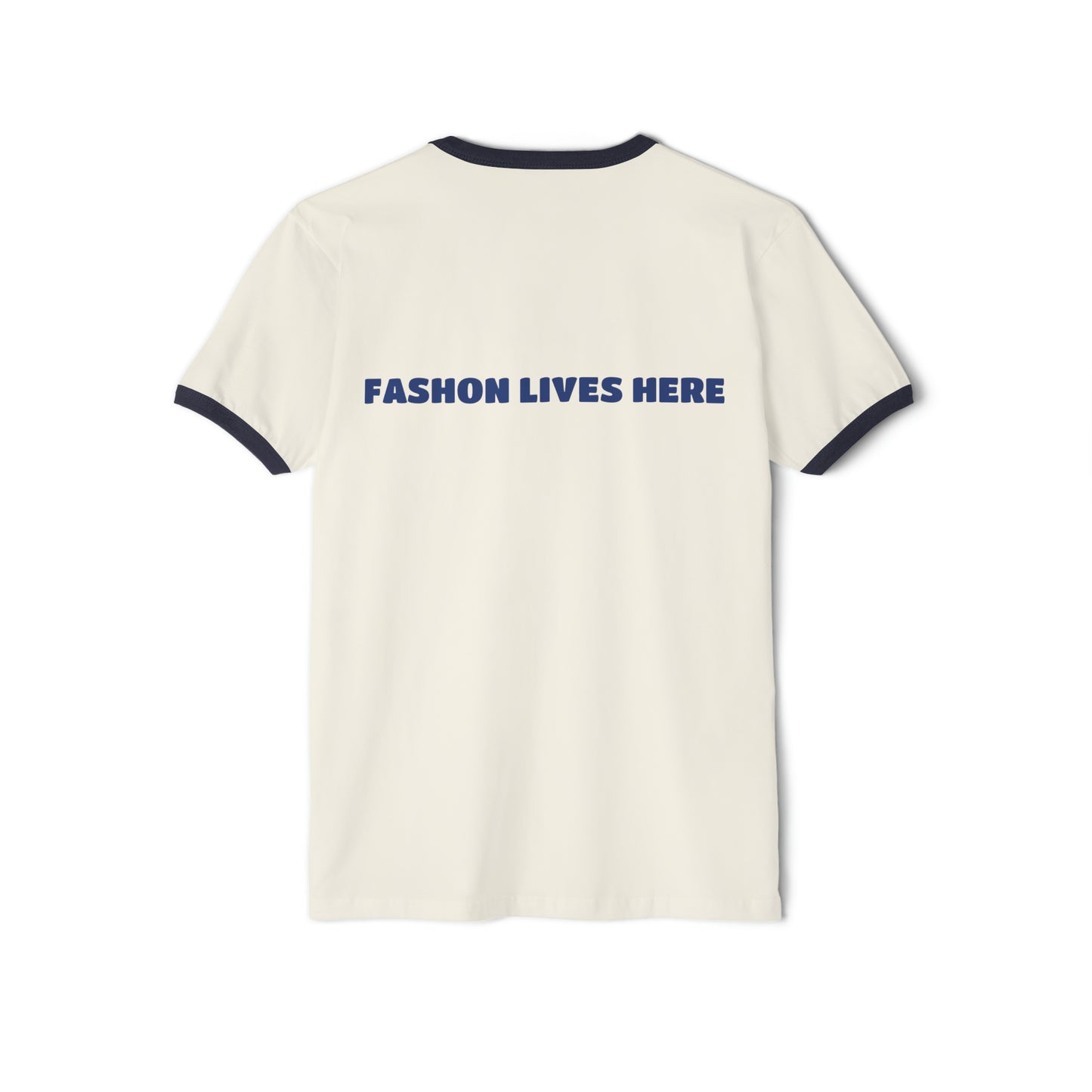 Fashion Lives Here Bailey-Trenz T-Shirt Unisex Cotton